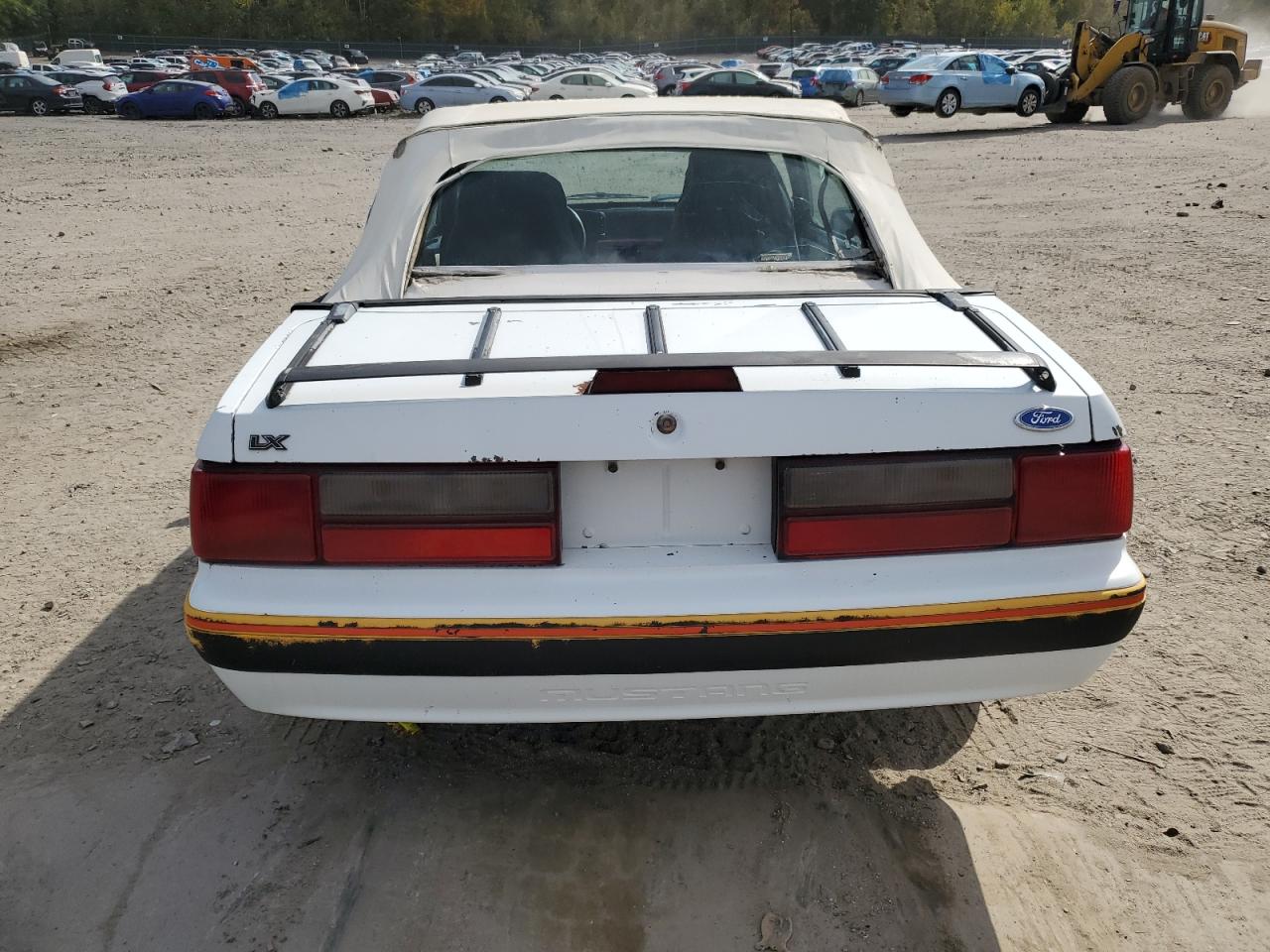 1FABP44A5KF214843 1989 Ford Mustang Lx