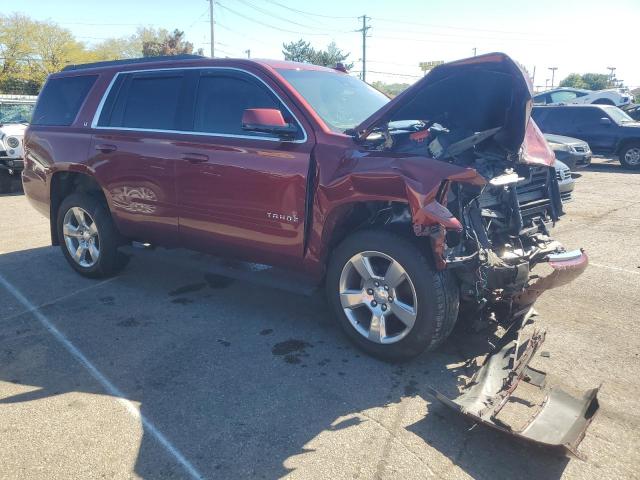  CHEVROLET TAHOE 2017 Красный