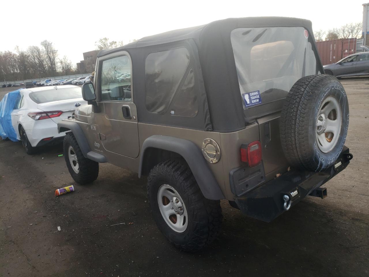 2004 Jeep Wrangler - Image 2