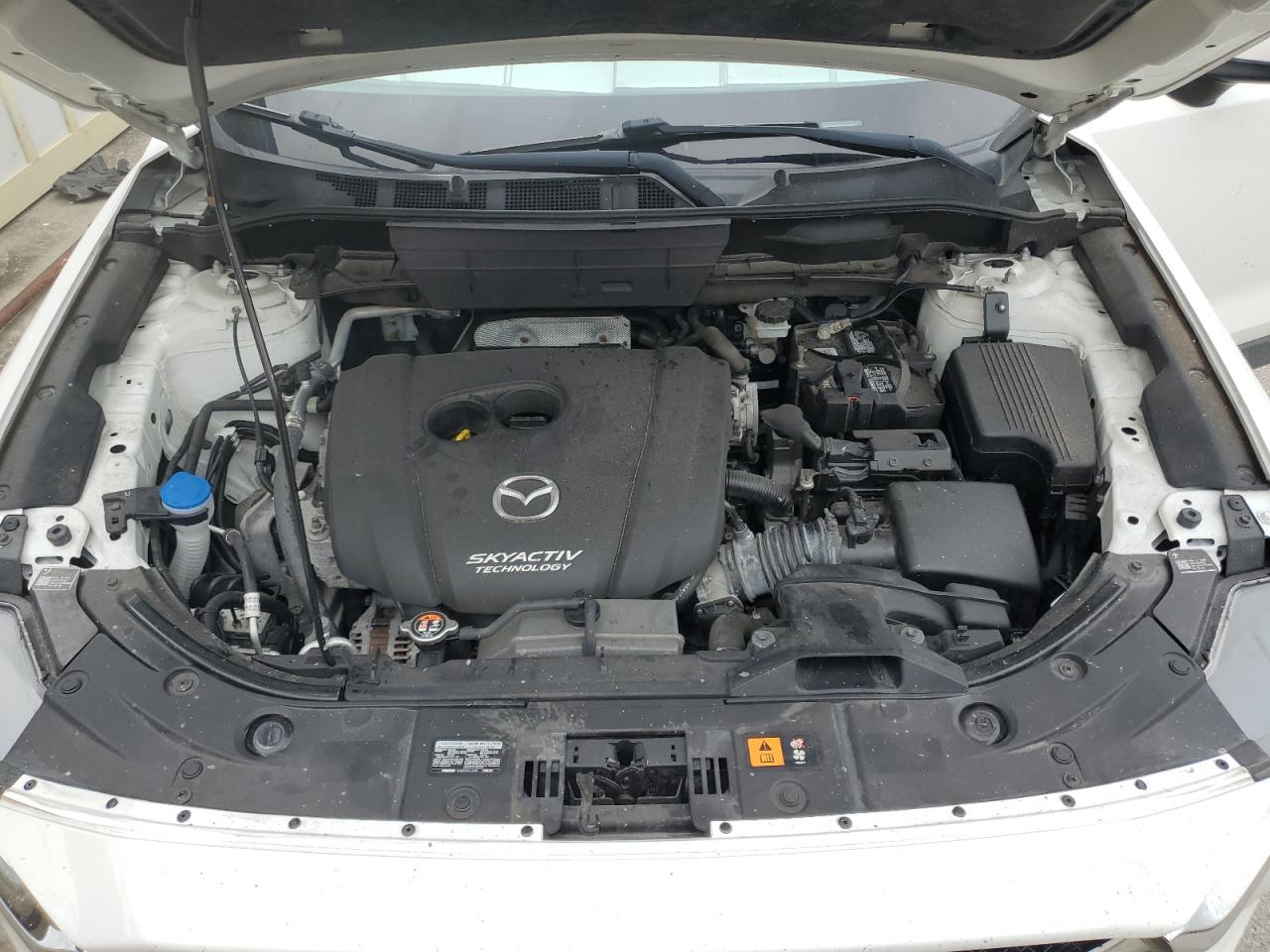 JM3KFADM2J0315885 2018 Mazda Cx-5 Grand Touring