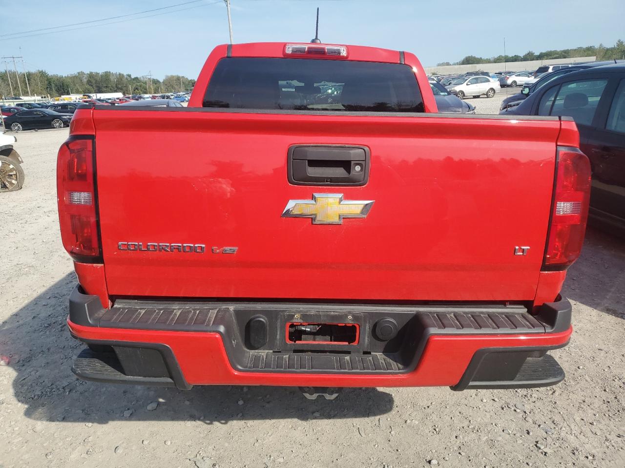 1GCGTCEN5J1304559 2018 Chevrolet Colorado Lt