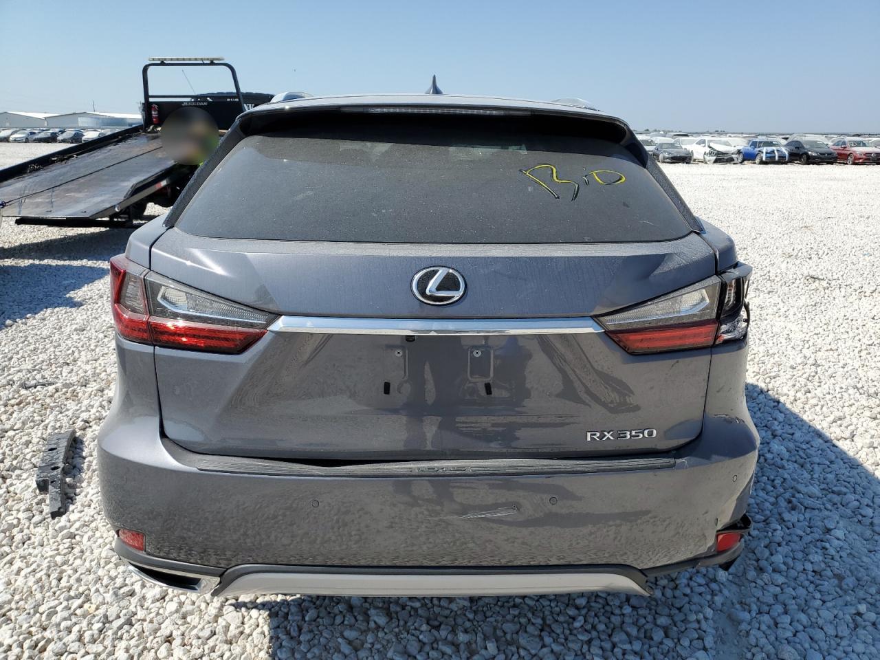 2022 Lexus Rx 350 VIN: 2T2HZMAA7NC250237 Lot: 75959004