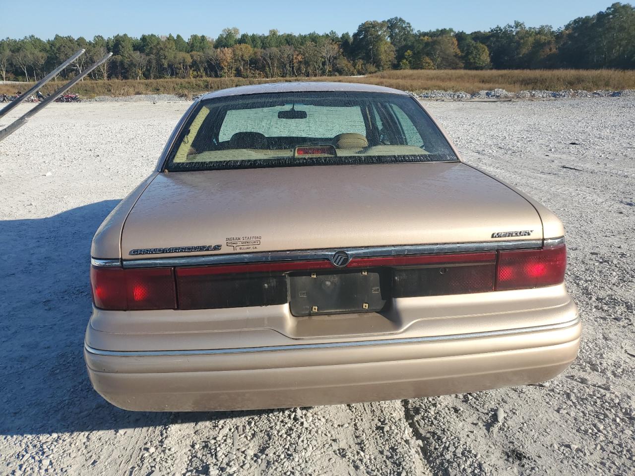 1996 Mercury Grand Marquis Ls VIN: 2MELM7568TX601393 Lot: 77762574