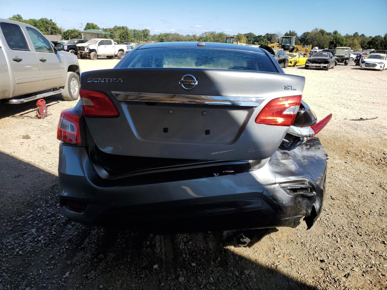 2016 Nissan Sentra S VIN: 3N1AB7AP3GY317678 Lot: 76124634