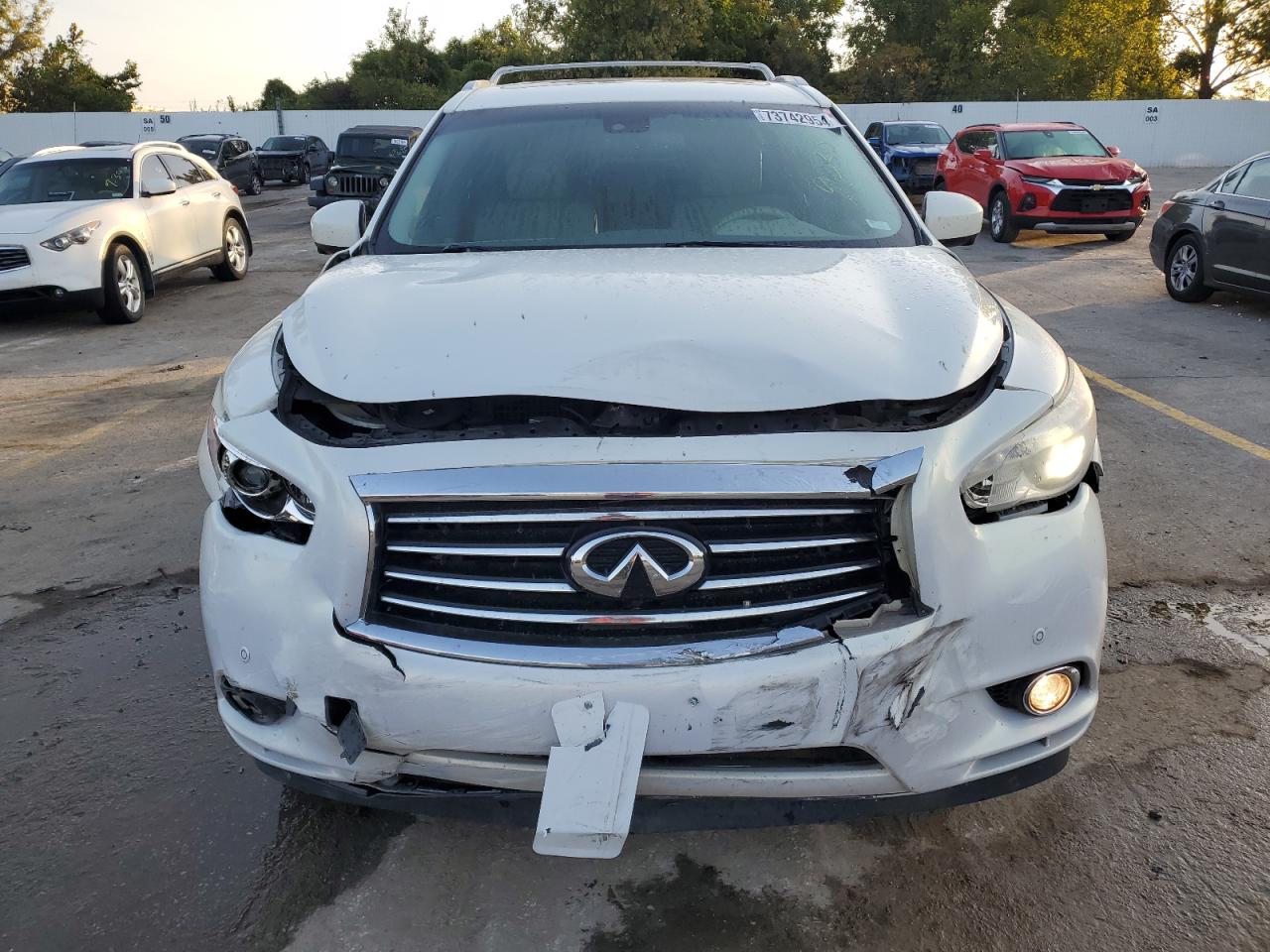 VIN 5N1AL0MM9EC503665 2014 INFINITI QX60 no.5