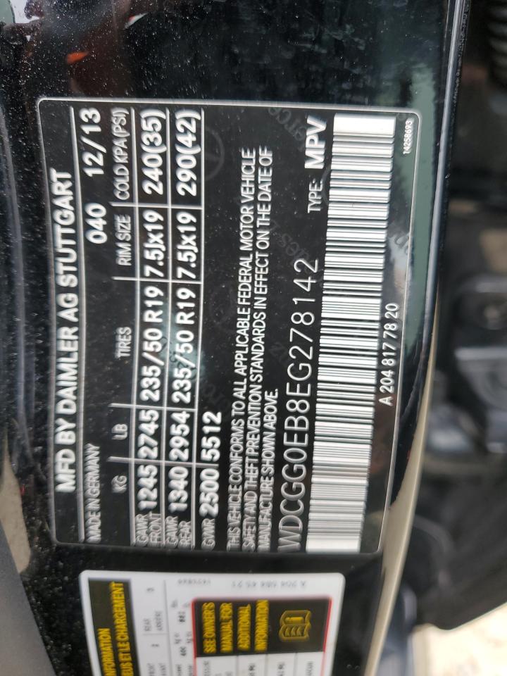 2014 Mercedes-Benz GLK-klasse - Image 14