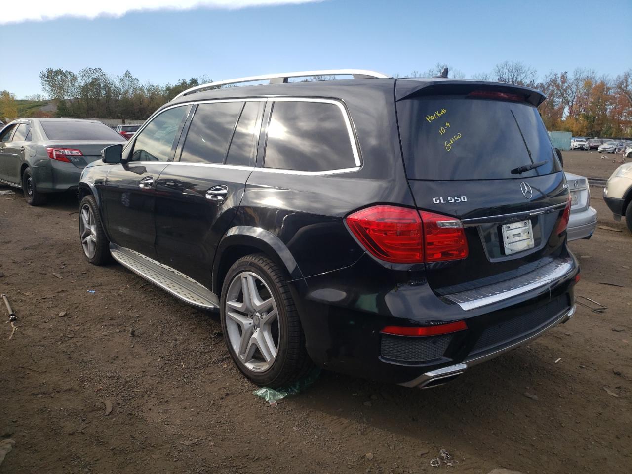 VIN 4JGDF7DE3FA551925 2015 MERCEDES-BENZ GL-CLASS no.2