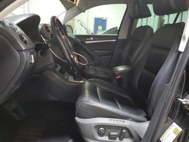 Parquets VOLKSWAGEN TIGUAN 2013 Black