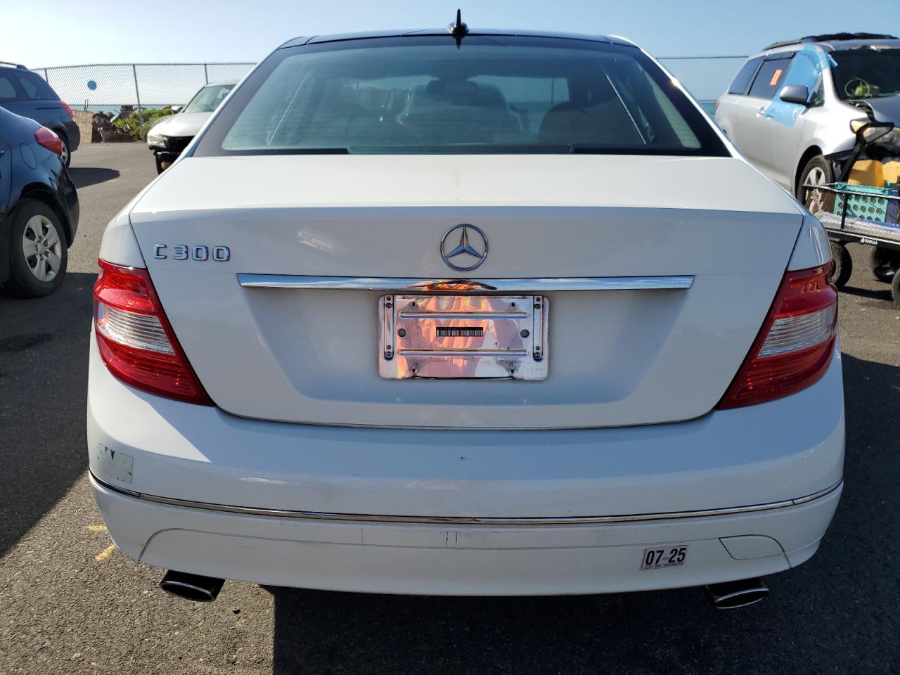 2011 Mercedes-Benz C 300 VIN: WDDGF5EB3BR172726 Lot: 76236634