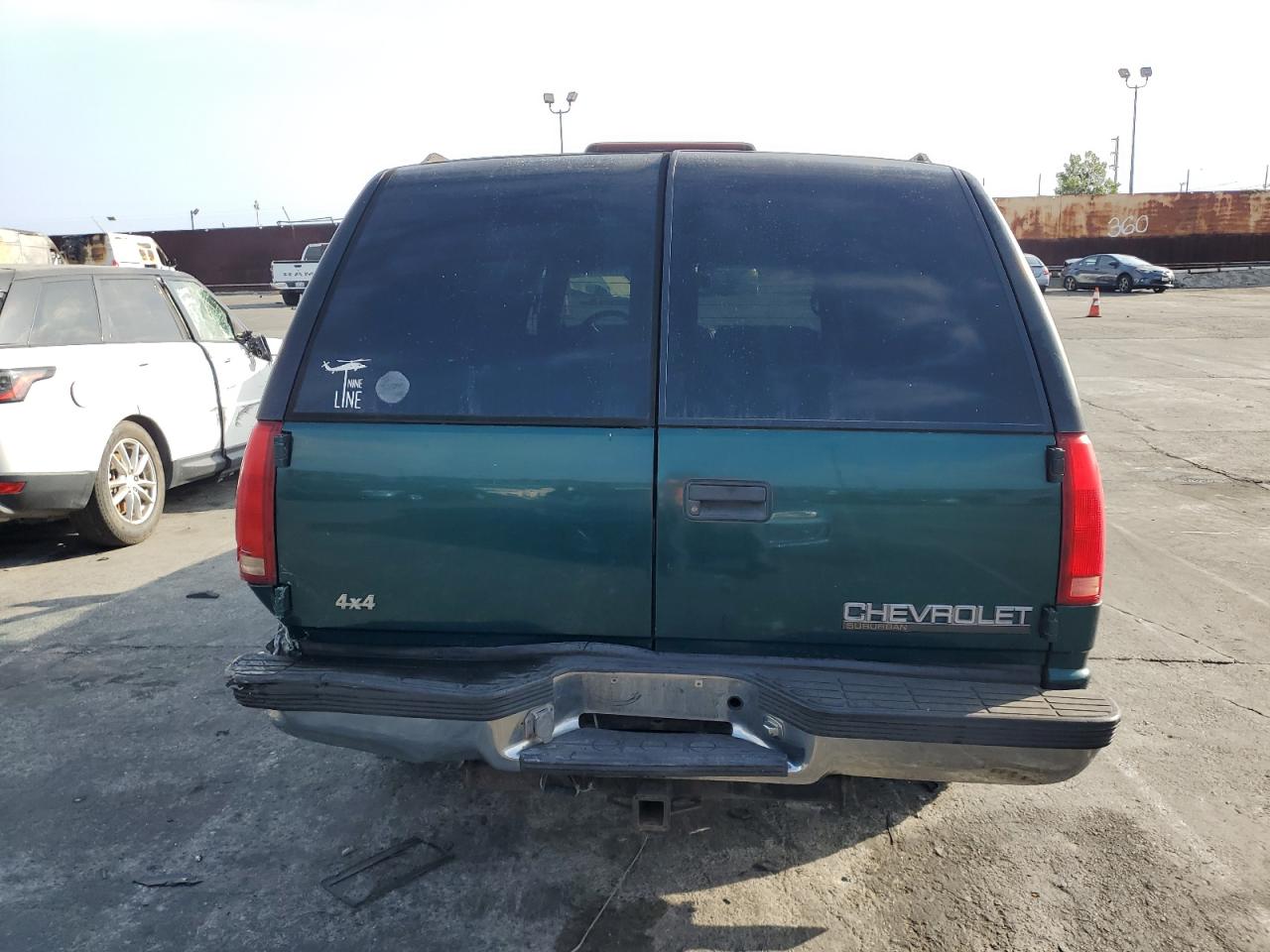 3GNFK16R4VG163602 1997 Chevrolet Suburban K1500