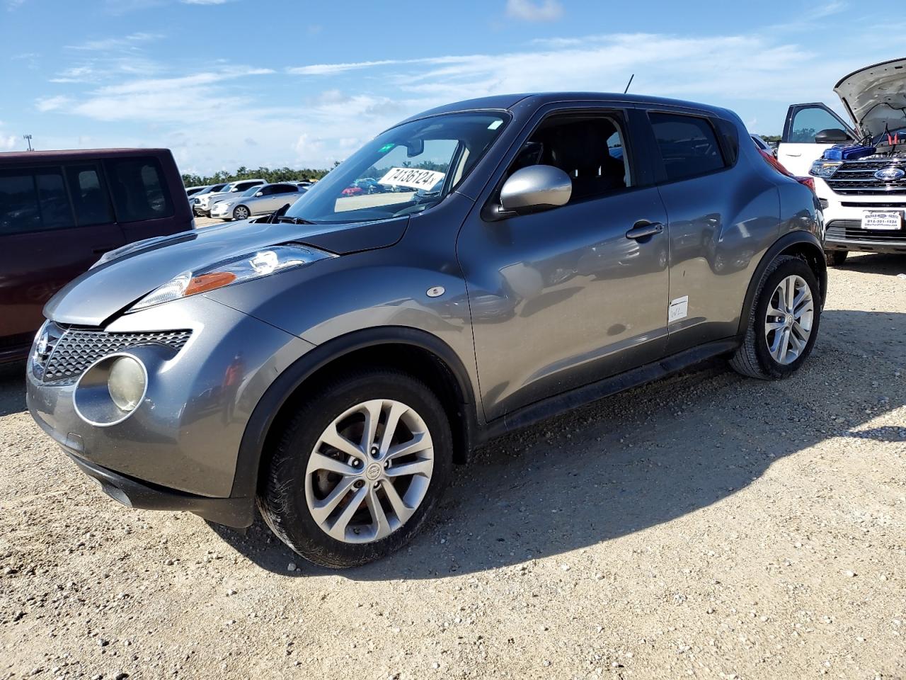 2011 Nissan Juke S VIN: JN8AF5MV7BT007572 Lot: 74136124