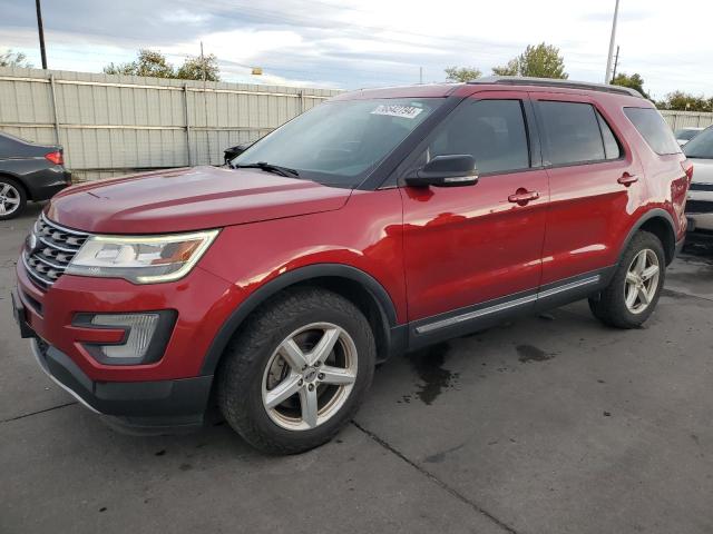 2017 Ford Explorer Xlt