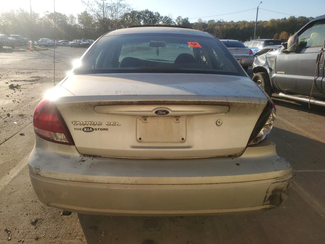 2006 Ford Taurus Sel VIN: 1FAFP56UX6A251632 Lot: 77070514