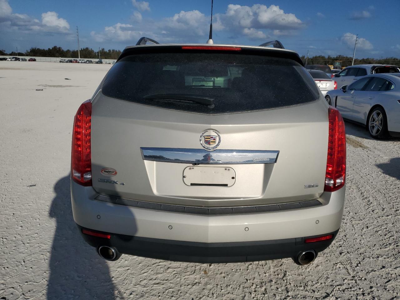 2014 Cadillac Srx Luxury Collection VIN: 3GYFNEE31ES687916 Lot: 76925154