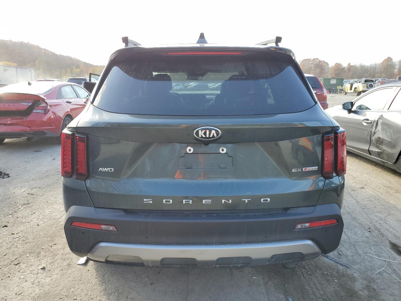 2021 Kia Sorento Ex VIN: 5XYRHDLF7MG073681 Lot: 78771674