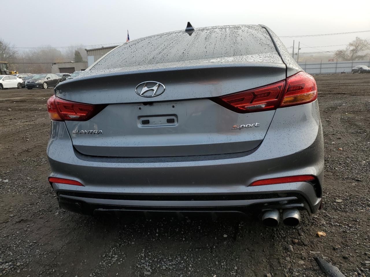 2017 Hyundai Elantra Sport VIN: KMHD04LB1HU325178 Lot: 78373954