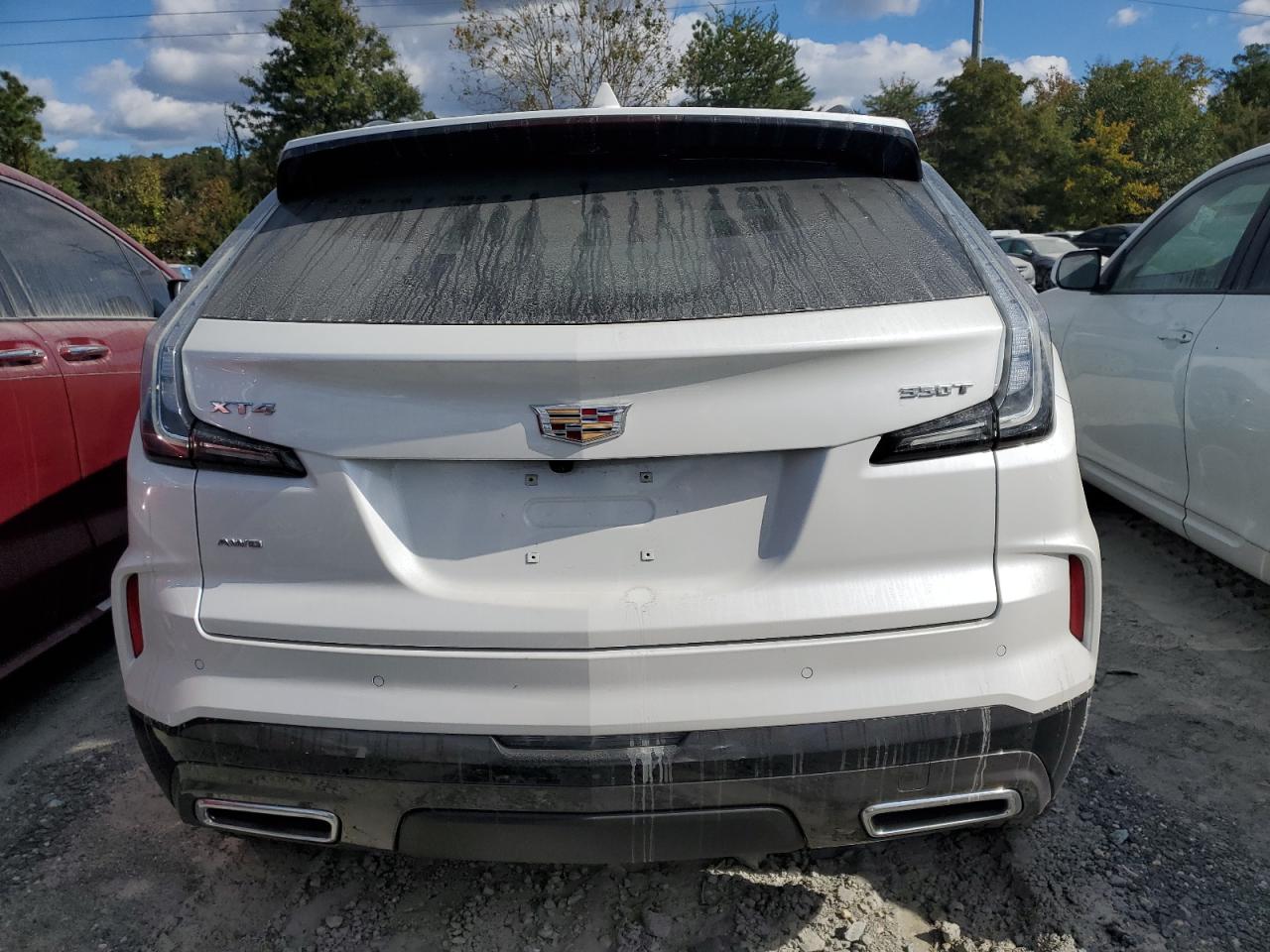 1GYFZFR44RF195386 2024 Cadillac Xt4 Sport