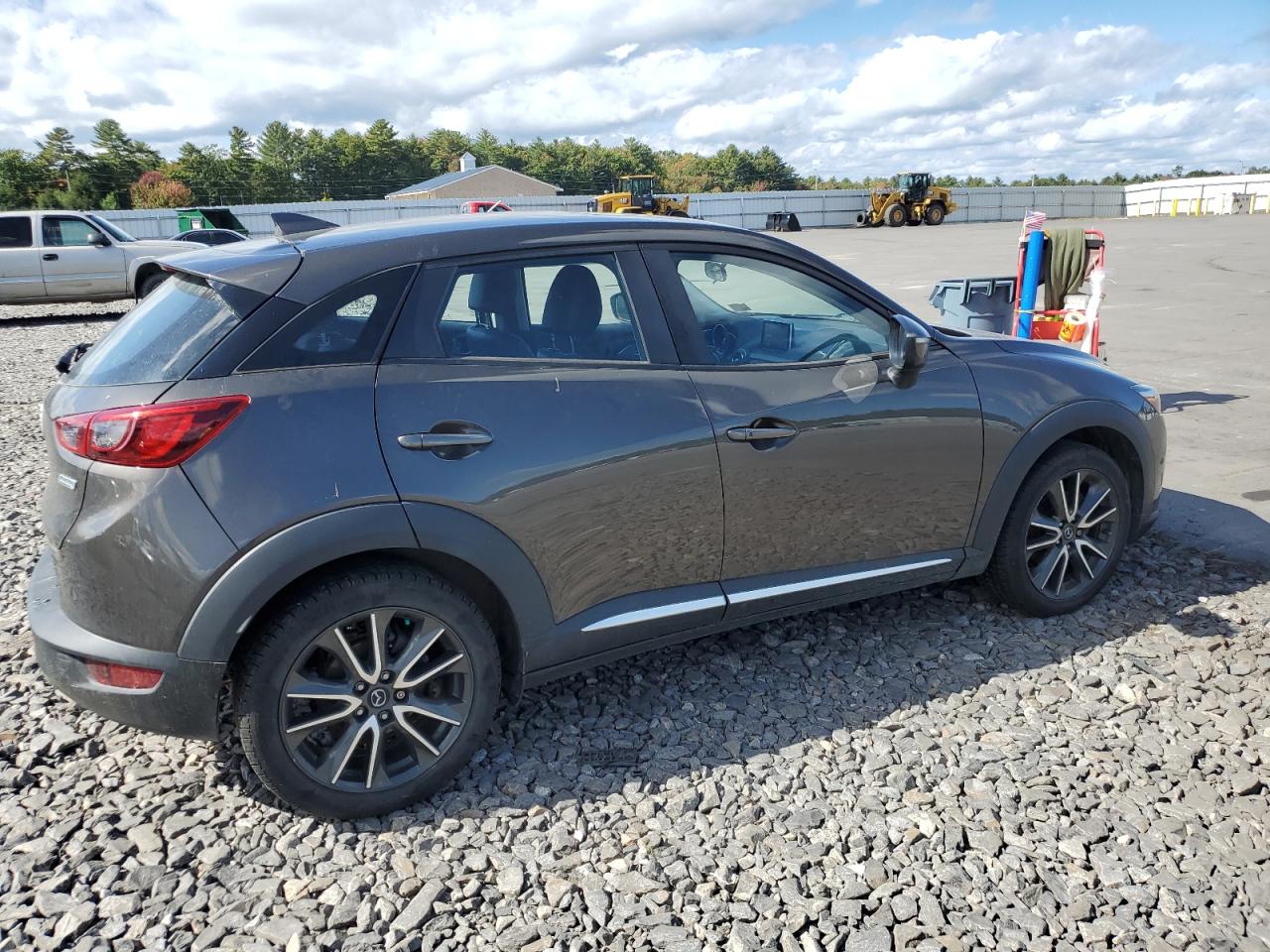 VIN JM1DKBD73G0124904 2016 MAZDA CX-3 no.3