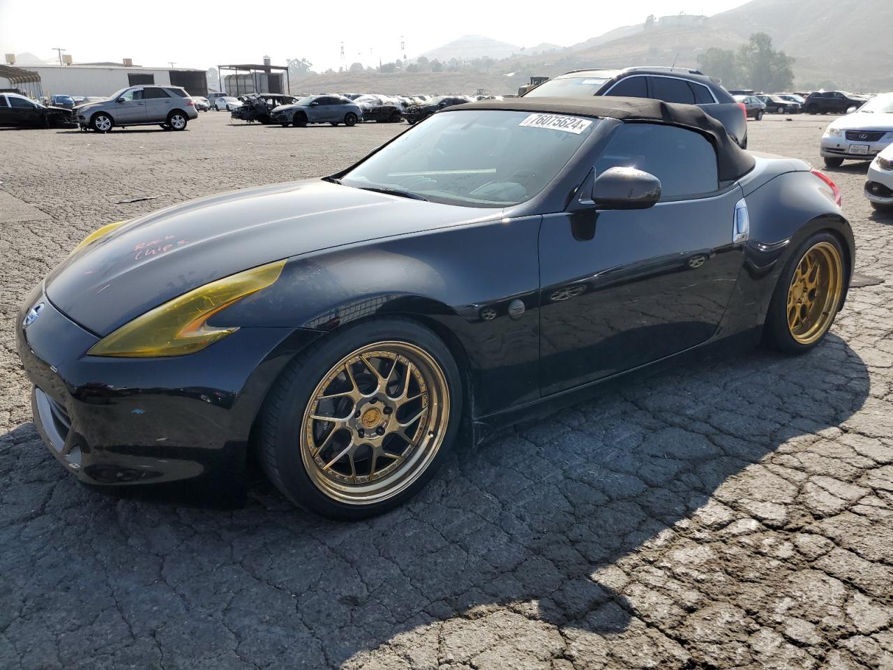 2012 Nissan 370Z Base VIN: JN1AZ4FH8CM370157 Lot: 76075624