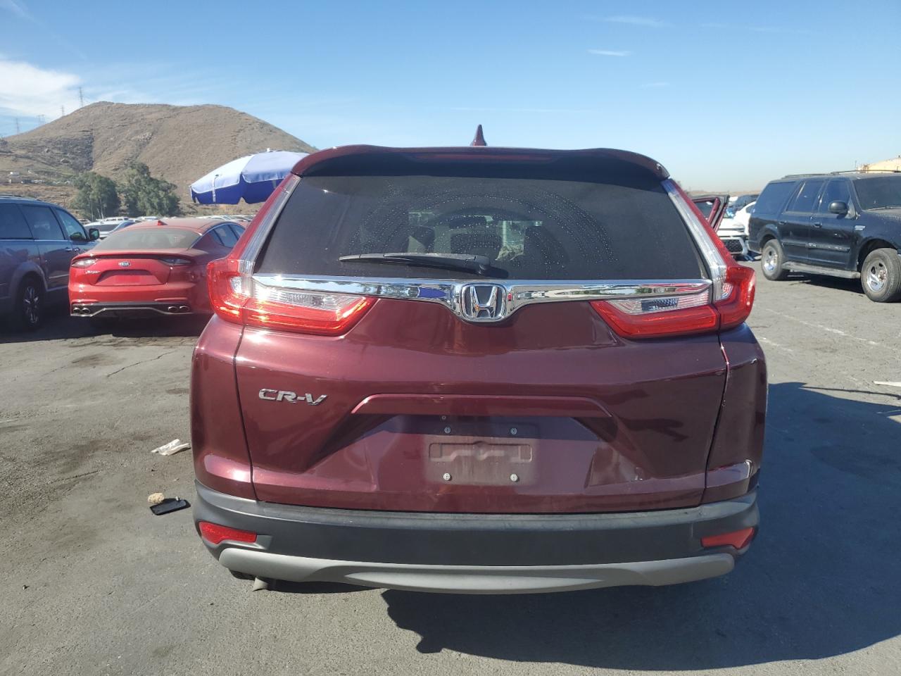 2018 Honda Cr-V Ex VIN: 7FARW1H50JE055230 Lot: 77654014