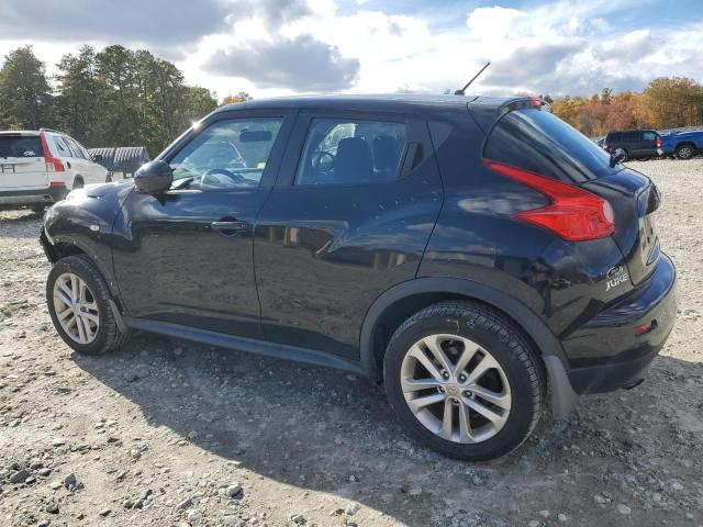  NISSAN JUKE 2013 Black