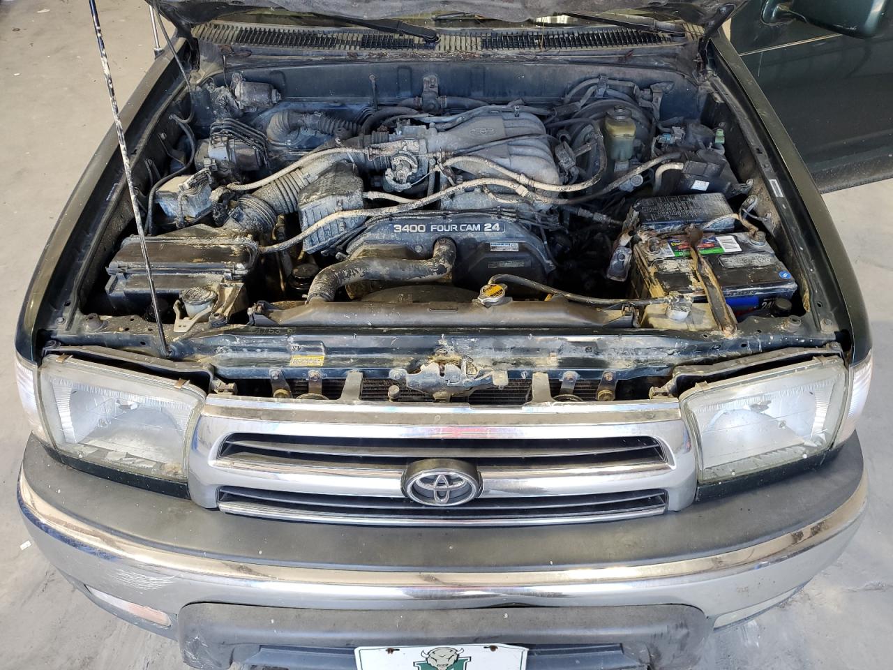 1999 Toyota 4Runner Sr5 VIN: JT3HN86R2X0221770 Lot: 74812484