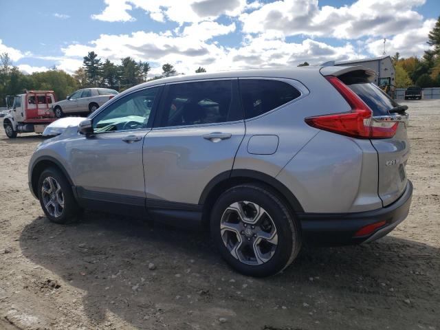  HONDA CRV 2018 Silver