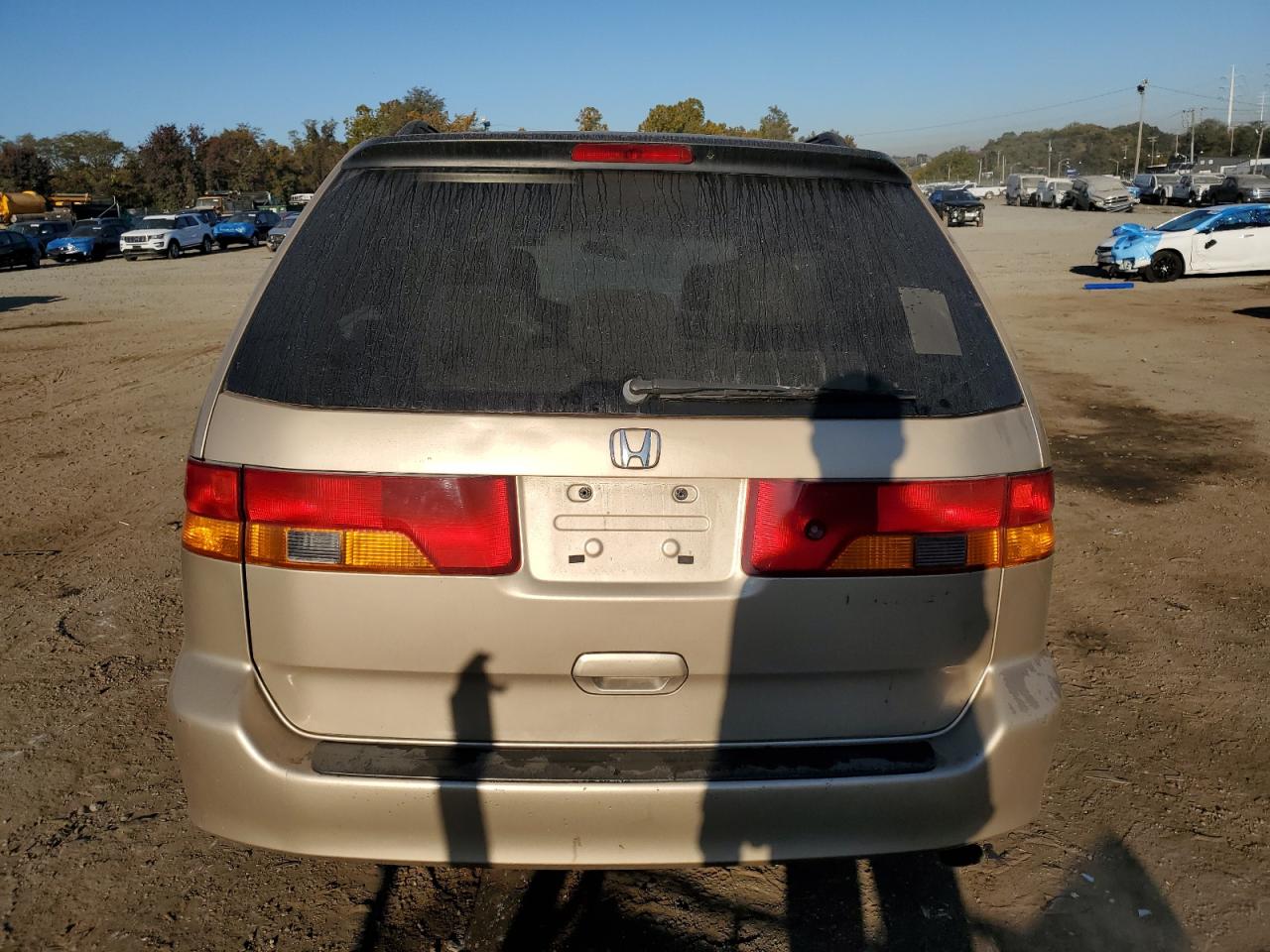 2002 Honda Odyssey Ex VIN: 2HKRL18622H539478 Lot: 77112894