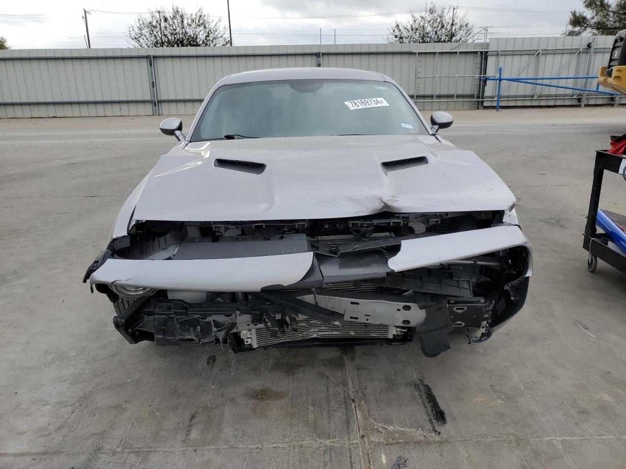 VIN 2C3CDZBT6GH113166 2016 DODGE CHALLENGER no.5