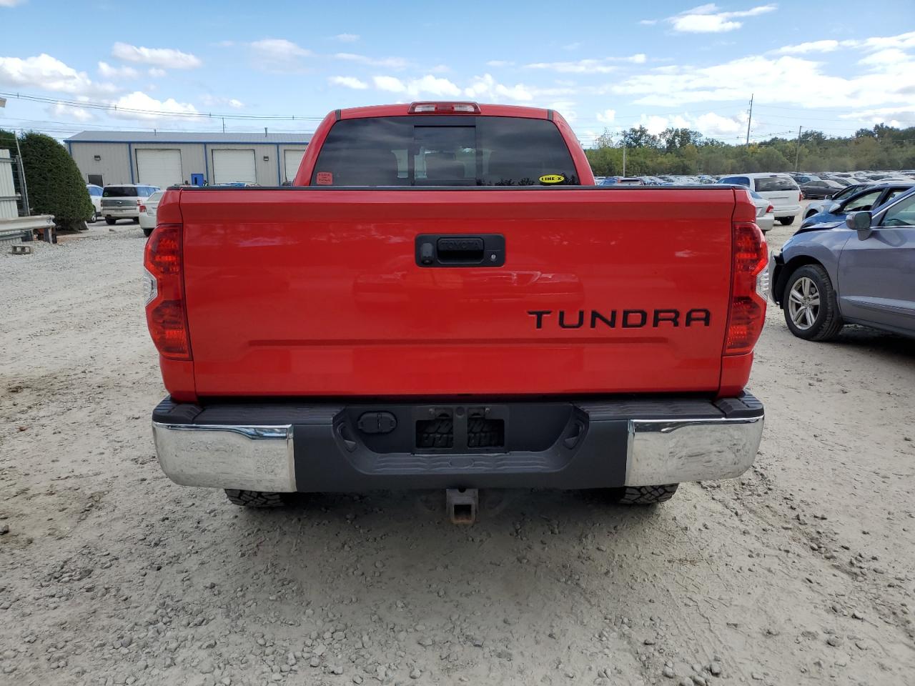 5TFUY5F14EX348230 2014 Toyota Tundra Double Cab Sr