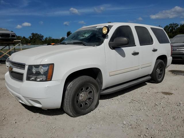 2013 Chevrolet Tahoe Police