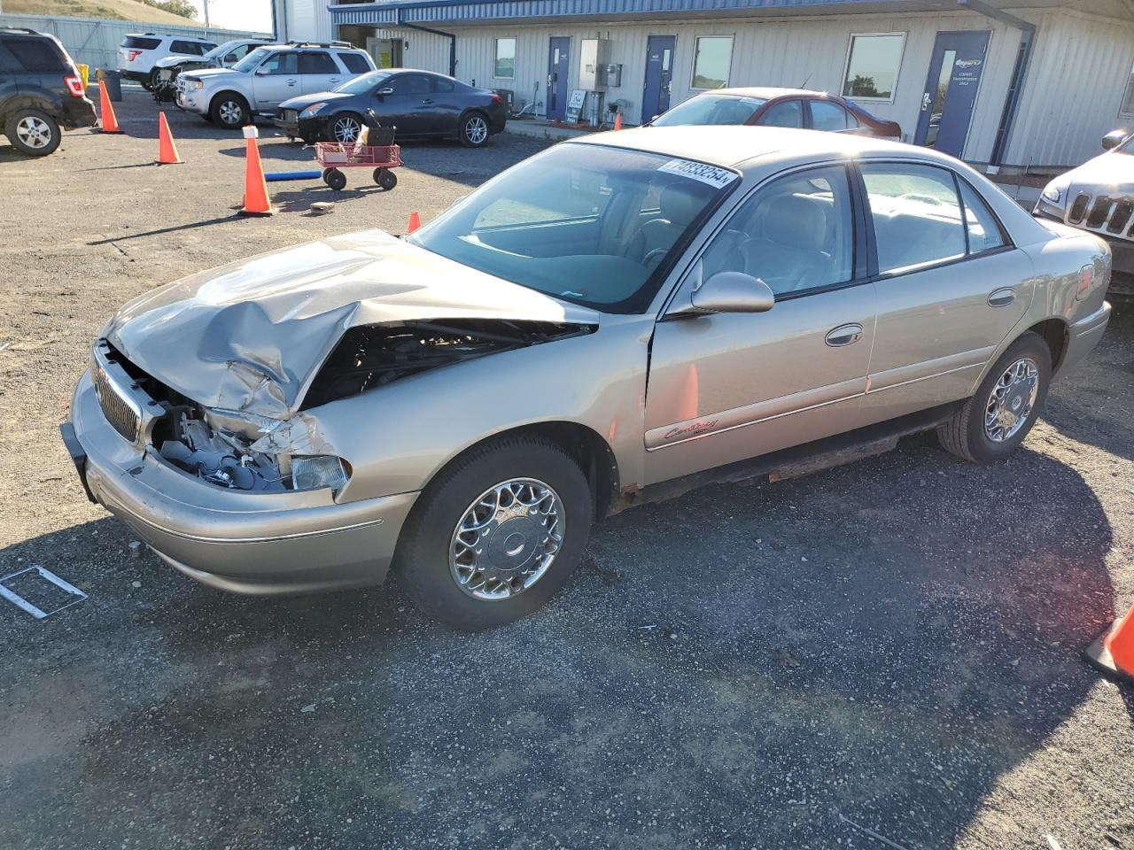 2G4WY55J021190970 2002 Buick Century Limited