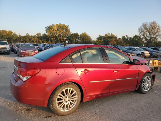 Седаны CHEVROLET CRUZE 2013 Бургунди