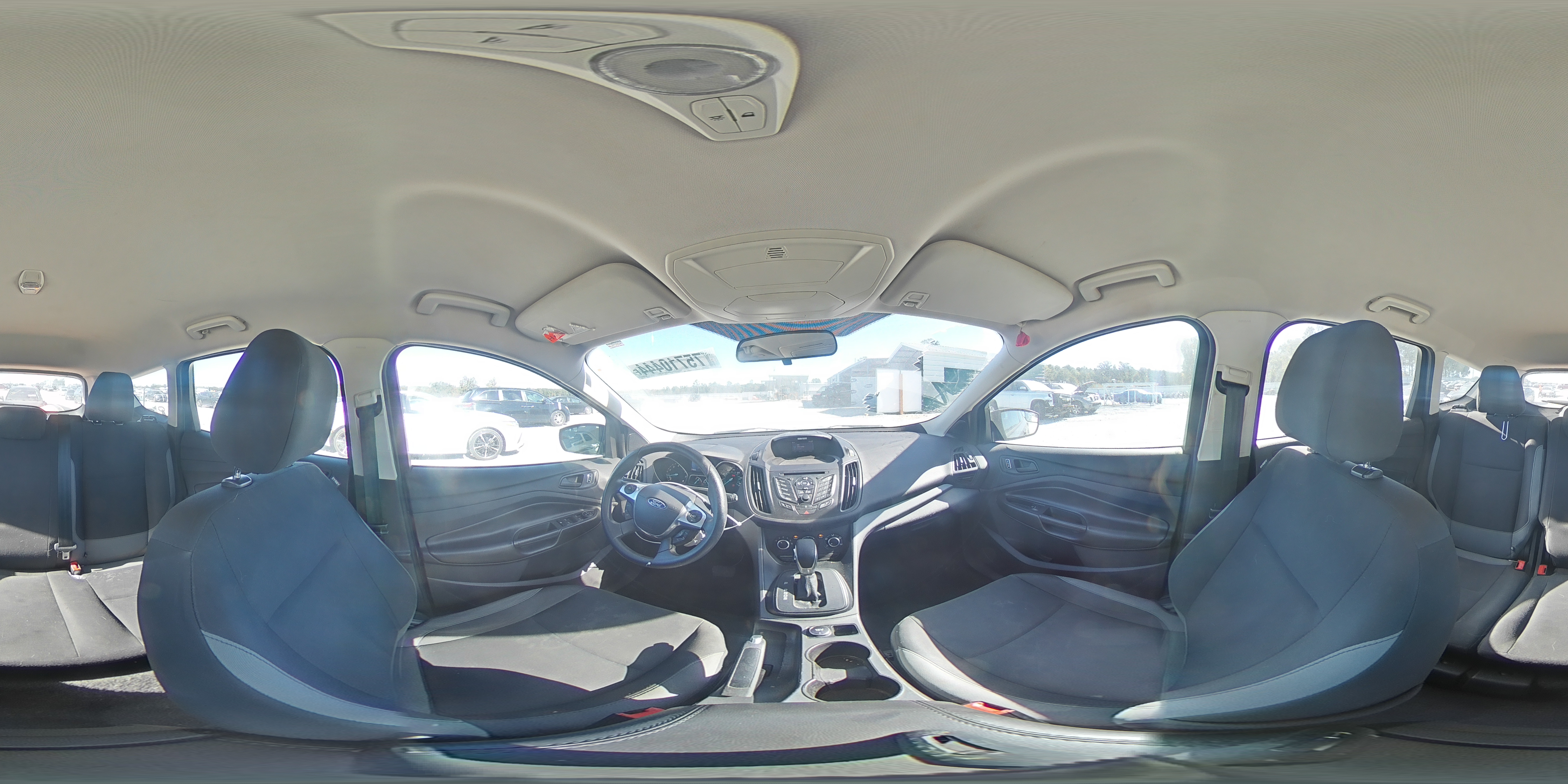 2014 Ford Escape S VIN: 1FMCU0F75EUC63828 Lot: 75710444