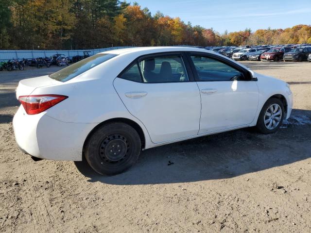  TOYOTA COROLLA 2016 White