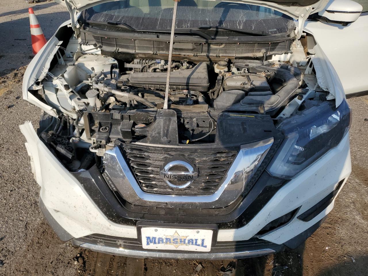 5N1AT2MVXHC743283 2017 Nissan Rogue Sv