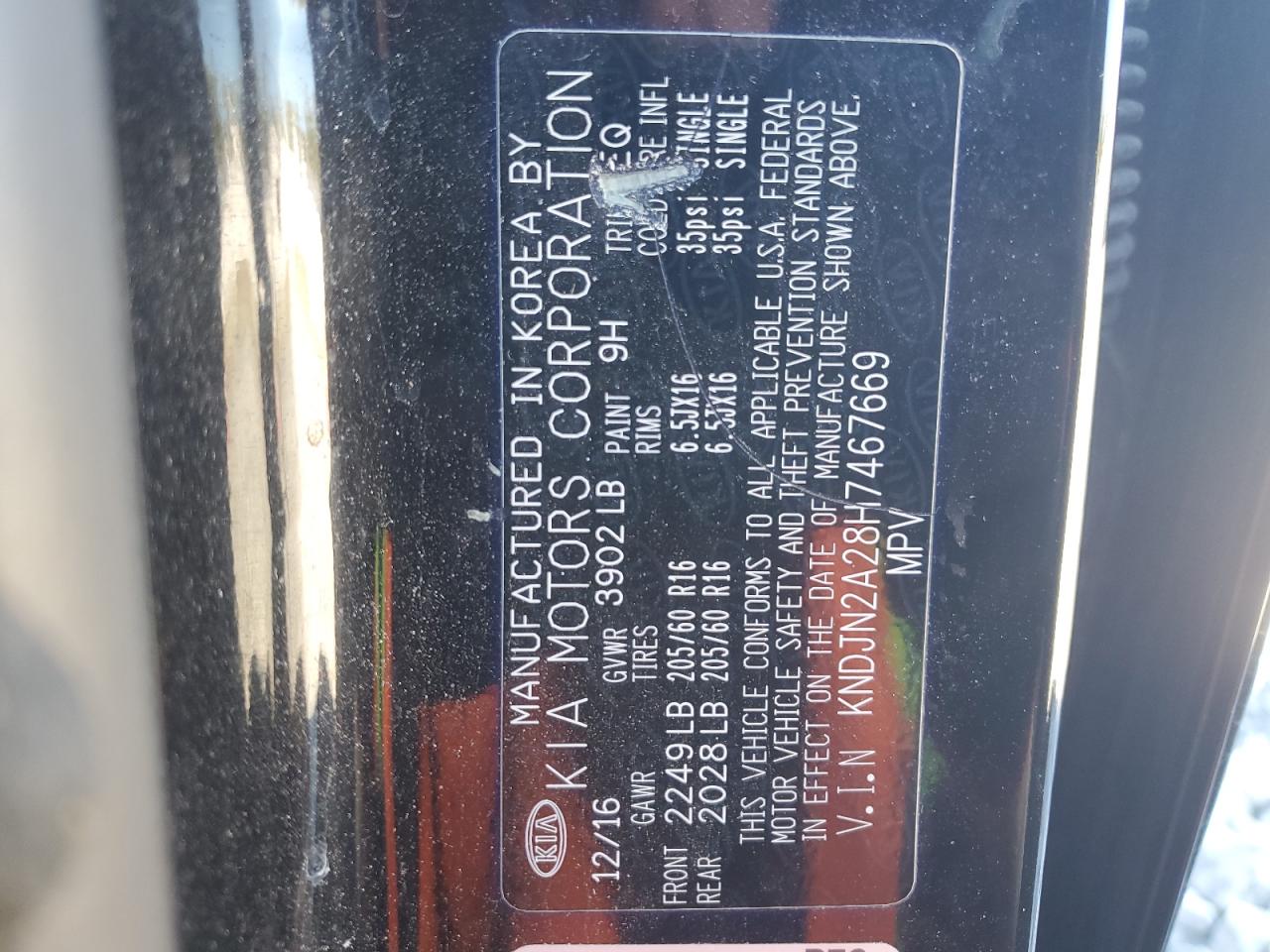 2017 Kia Soul - Image 16