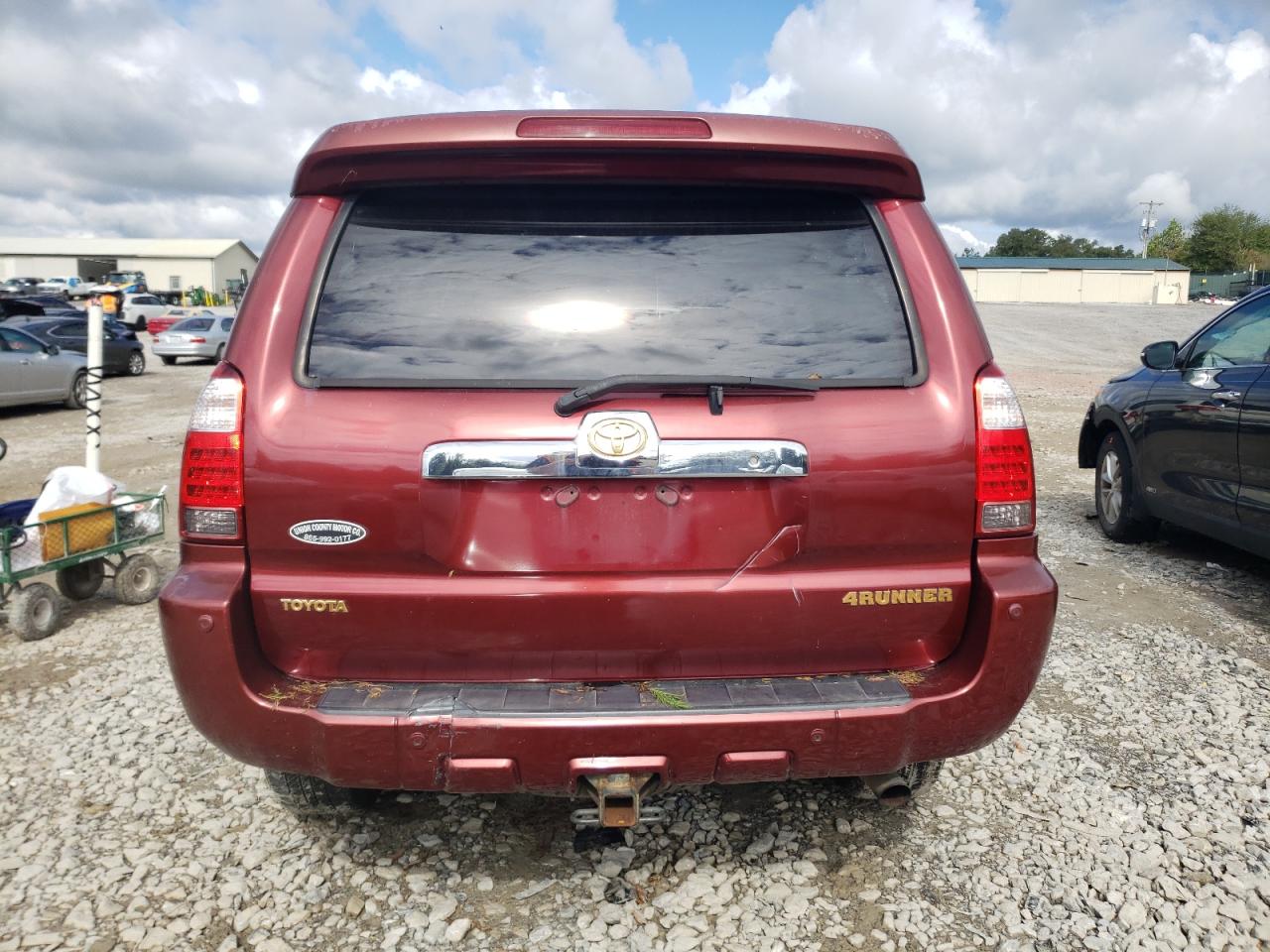 2006 Toyota 4Runner Sr5 VIN: JTEBU14R368067421 Lot: 73644874