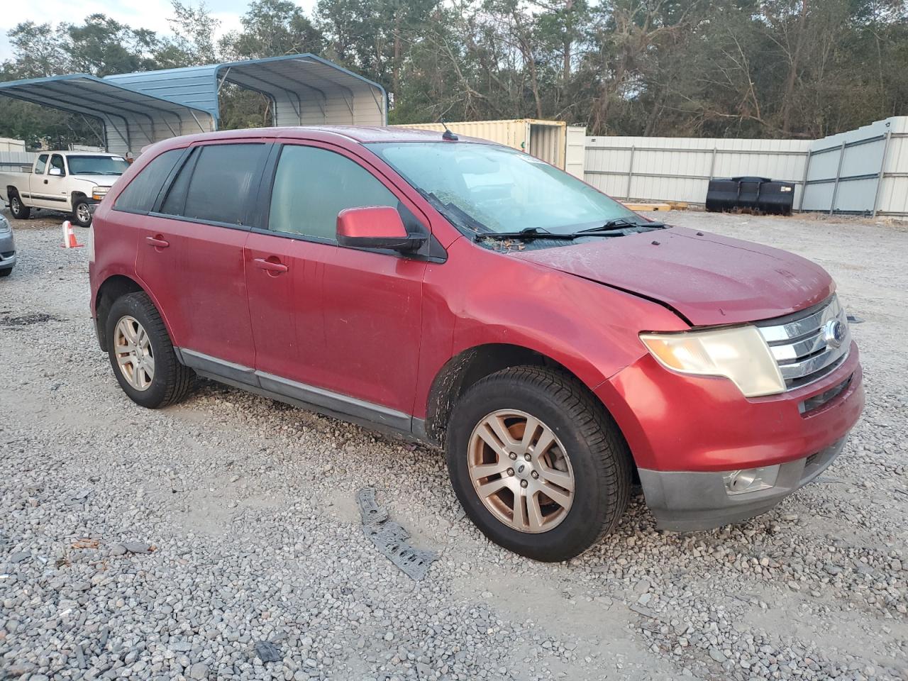 2008 Ford Edge Sel VIN: 2FMDK48C08BA08591 Lot: 74322184