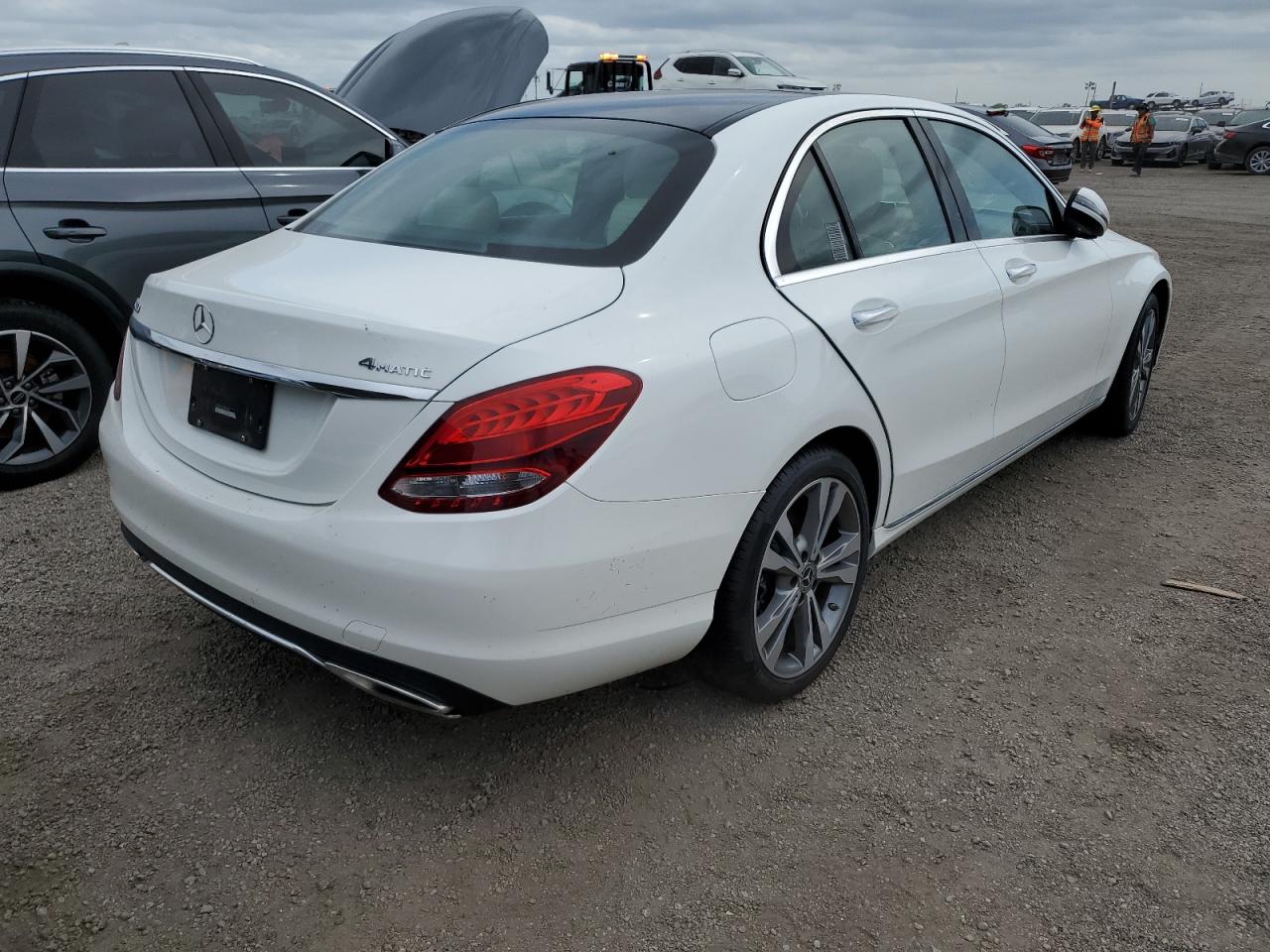 2018 Mercedes-Benz C-klasse - Image 3