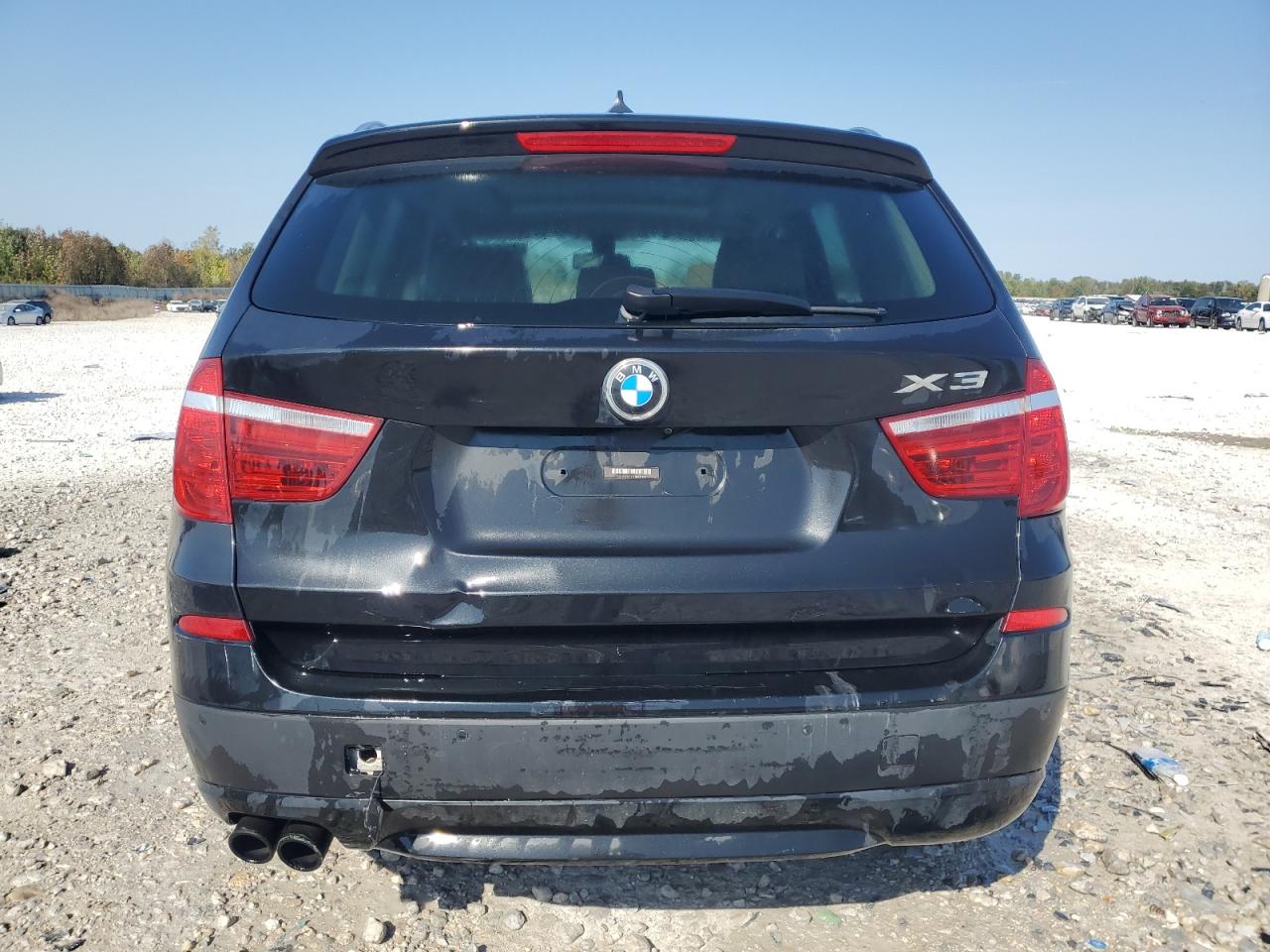 VIN 5UXWX9C55D0A17997 2013 BMW X3 no.6