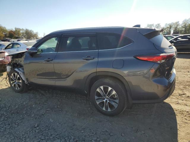  TOYOTA HIGHLANDER 2022 Szary