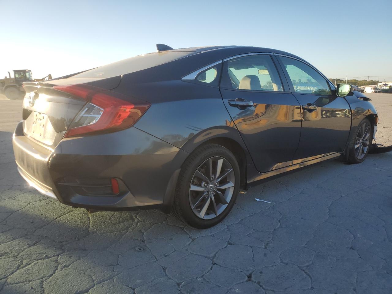 2019 Honda Civic Ex VIN: 19XFC1F38KE019575 Lot: 75624464