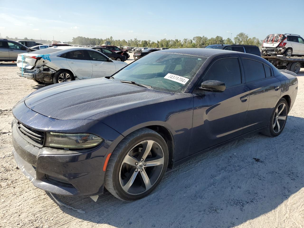 2017 Dodge Charger Se VIN: 2C3CDXBG1HH546628 Lot: 74374704