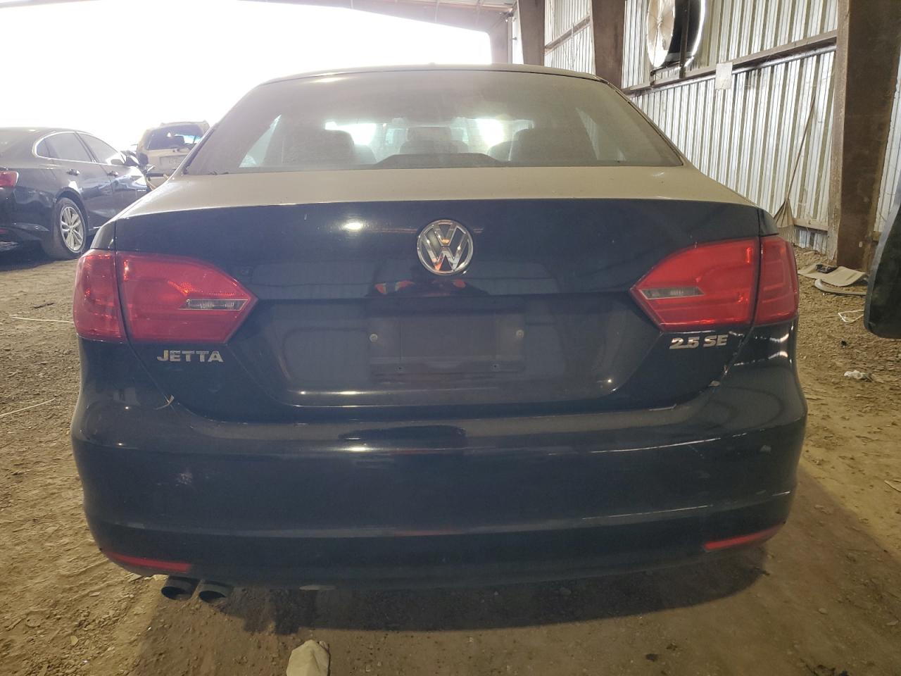 2012 Volkswagen Jetta Se VIN: 3VWDP7AJ1CM345260 Lot: 74788654