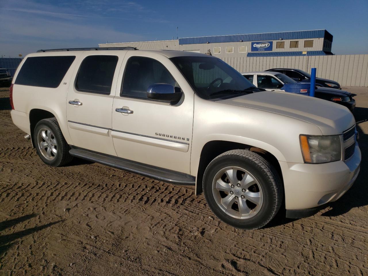 1GNFK16368R195144 2008 Chevrolet Suburban K1500 Ls