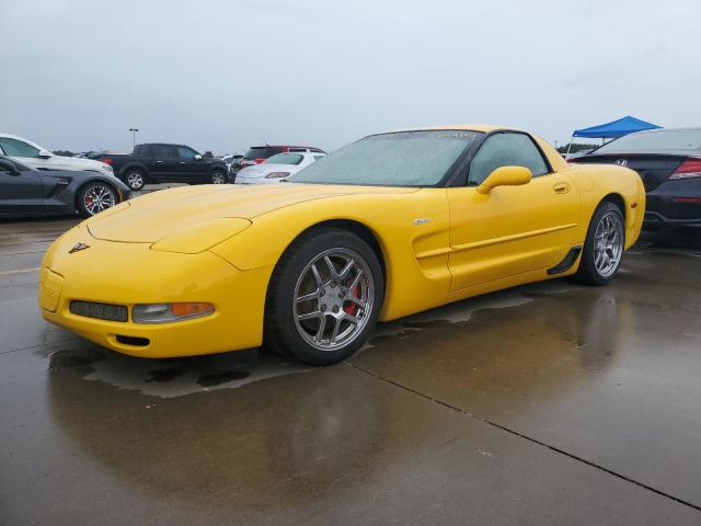 2002 Chevrolet Corvette Z06 zu verkaufen in Riverview, FL - Water/Flood