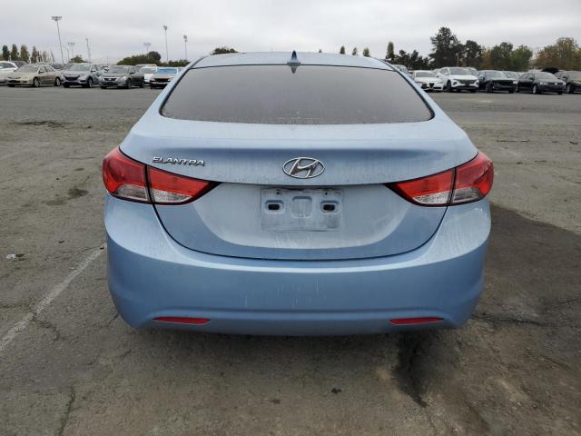  HYUNDAI ELANTRA 2013 Синий