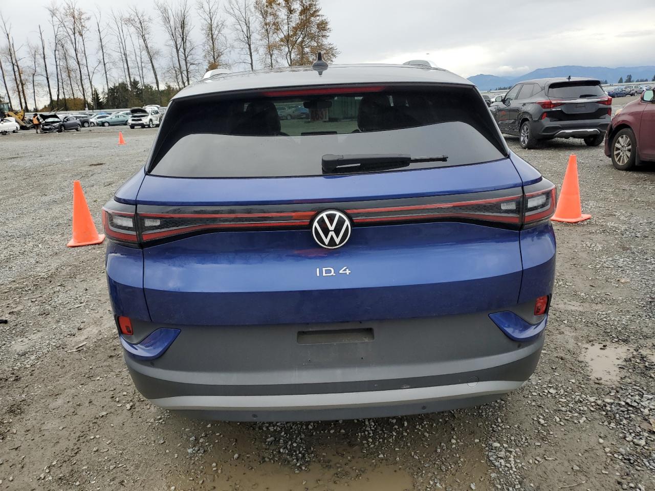 2021 Volkswagen Id.4 Pro S VIN: WVGKMPE24MP026819 Lot: 78750004