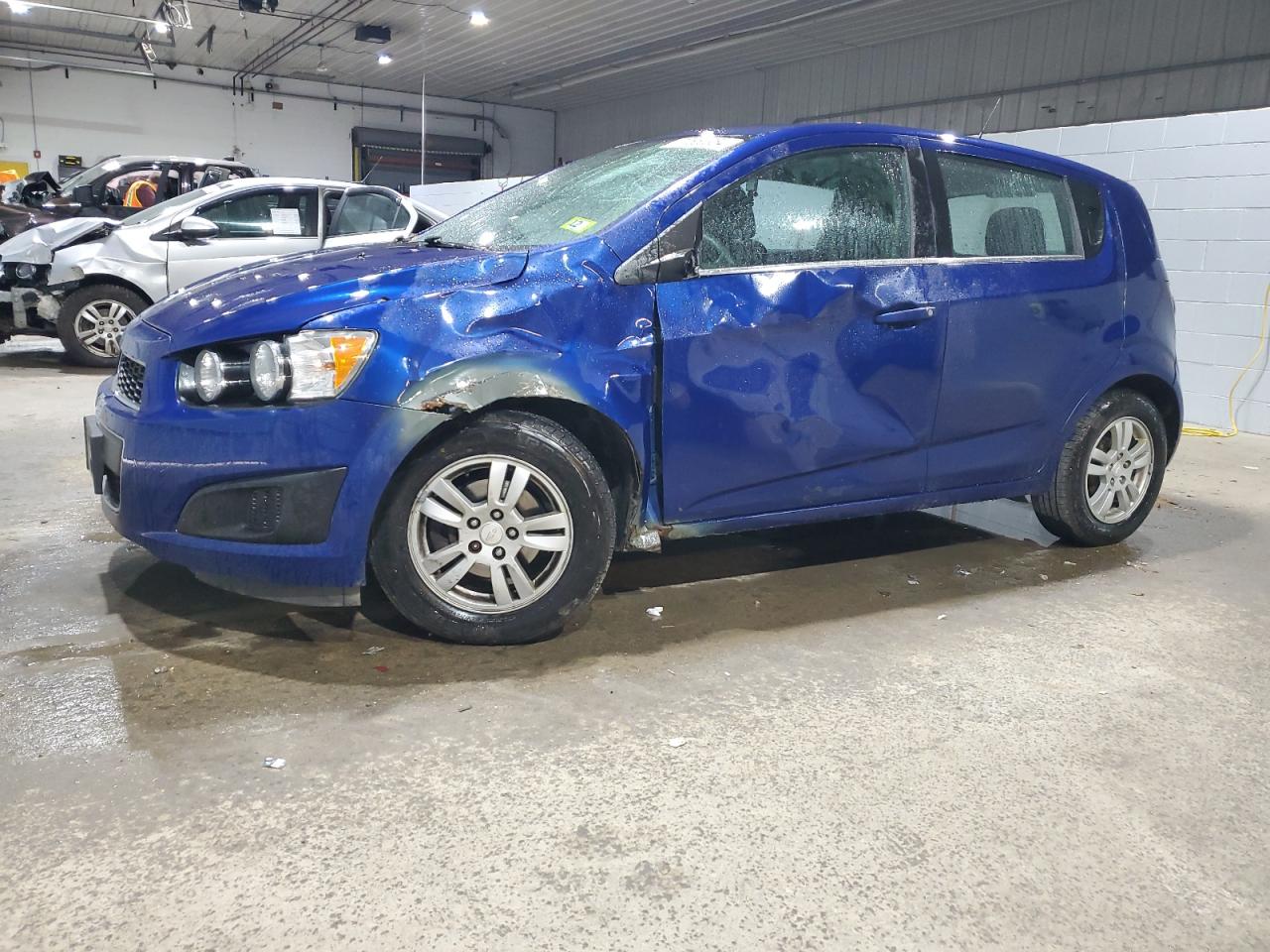 2014 Chevrolet Sonic Lt VIN: 1G1JC6SBXE4163681 Lot: 77850954